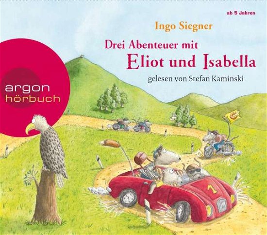 Cover for Siegner · Eliot und Isabella. Drei Abente (Buch)