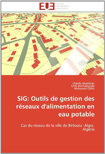 Cover for Mohamed Chikh · Sig: Outils De Gestion Des Réseaux D'alimentation en Eau Potable: Cas Du Réseau De La Ville De Birtouta -alger, Algérie (Paperback Book) [French edition] (2018)