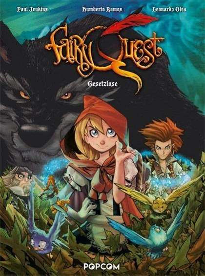 Cover for Jenkins · Fairy Quest 01 (Book)