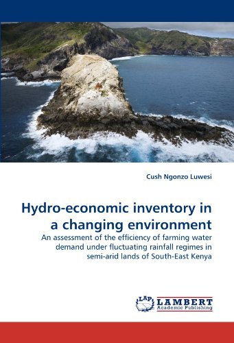 Cover for Cush Ngonzo Luwesi · Hydro-economic Inventory in a Changing Environment: an Assessment of the Efficiency of Farming Water  Demand Under Fluctuating Rainfall Regimes in  Semi-arid Lands of South-east Kenya (Pocketbok) (2010)