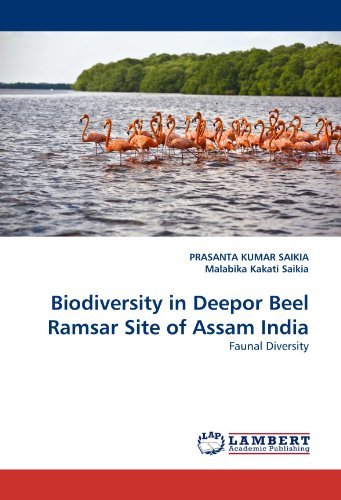 Biodiversity in Deepor Beel Ramsar Site of Assam India: Faunal Diversity - Malabika Kakati Saikia - Bøger - LAP LAMBERT Academic Publishing - 9783843389075 - 20. april 2011
