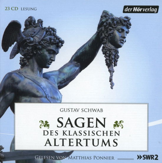 Cover for Schwab · Sagen des klass.Altertums. (Book)