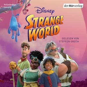 Strange World - Disney - Música - Penguin Random House Verlagsgruppe GmbH - 9783844548075 - 28 de setembro de 2022