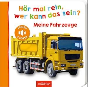 Cover for Wer Kann Das Sein? Hör Mal Rein · Hör mal rein, wer kann das sein?  Meine Fahrzeuge (Book) (2022)