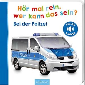 Cover for Wer Kann Das Sein? Hör Mal Rein · Hör mal rein, wer kann das sein?  Bei der Polizei (Book) (2022)