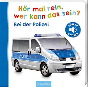 Hör mal rein, wer kann das sein Polizei - Wer Kann Das Sein? Hör Mal Rein - Produtos - arsEdition - 9783845851075 - 12 de dezembro de 2022