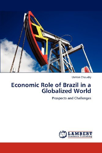 Cover for Usman Choudry · Economic Role of Brazil in a Globalized World: Prospects and Challenges (Pocketbok) (2012)