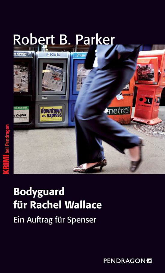 Cover for Parker · Bodyguard für Rachel Wallace (Book)