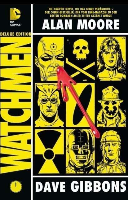 Cover for A. Moore · Watchmen (Book)