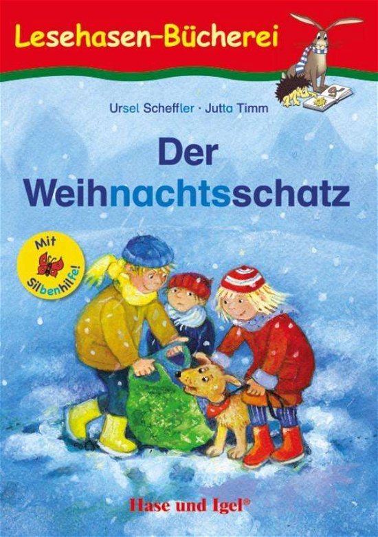 Cover for Scheffler · Der Weihnachtsschatz / Silben (Buch)