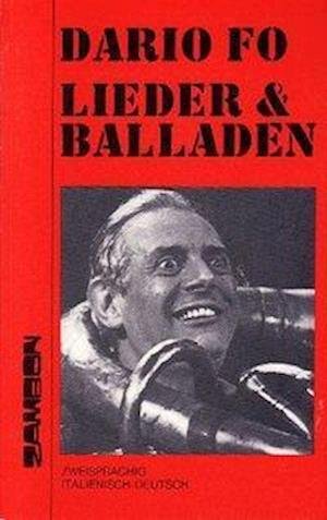 Cover for Dario Fo · Songs and Ballads (Paperback Book)