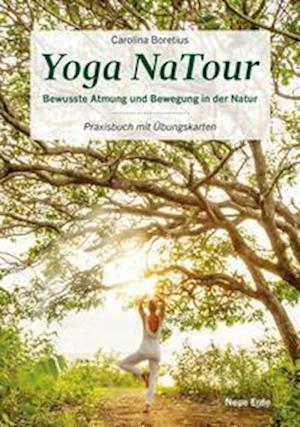 Cover for Carolina Boretius · Yoga NaTour (Paperback Book) (2022)