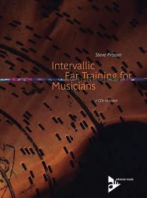 Cover for Steve Prosser · Intervallic Ear Training for Musicians: Textbook. (Paperback Book) (2010)
