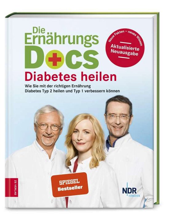 Cover for Riedl · Die Ernährungs-Docs - Diabetes he (Buch)