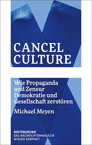 Cover for Michael Meyen · Cancel Culture (Book) (2024)