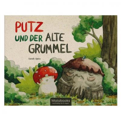 Cover for Opitz · Putz und der alte Grummel (Book)