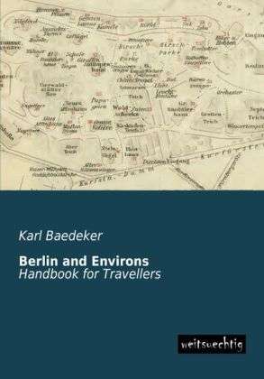 Cover for Baedeker · Berlin and Environs (Book)