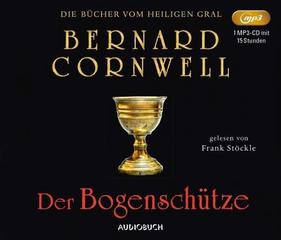 CD Der Bogenschütze - Bernard Cornwell - Musiikki - Audiobuch Verlag OHG - 9783958625075 - perjantai 10. toukokuuta 2019