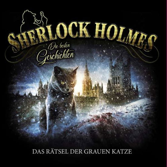 Cover for Sherlock Holmes-Die Besten Geschichten · Folge 8-das Rätsel Der Grauen Katze (180g 2lp) (VINYL) (2019)