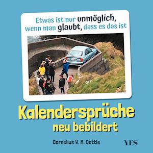 Cover for Cornelius W.M. Oettle · Kalendersprüche neu bebildert (Book) (2022)