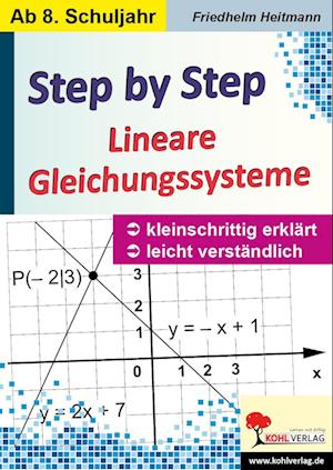 Cover for Friedhelm Heitmann · Step by Step / Lineare Gleichungssysteme (Paperback Book) (2022)