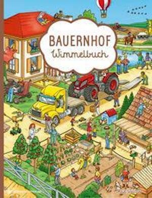 Cover for Max Walther · Bauernhof Wimmelbuch (Book)