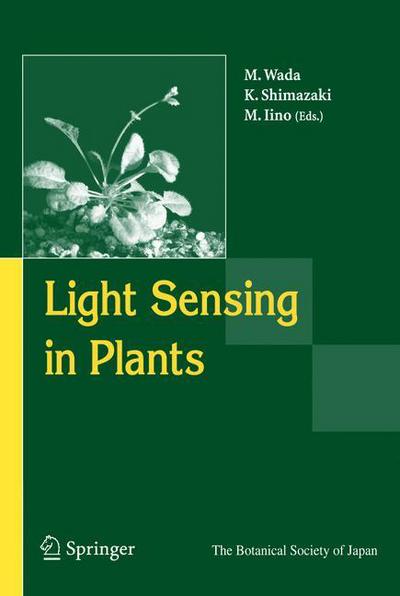 M Wada · Light Sensing in Plants (Paperback Bog) [Softcover reprint of hardcover 1st ed. 2005 edition] (2010)