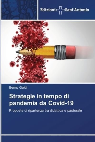 Cover for Benny Galdi · Strategie in tempo di pandemia da Covid-19 (Paperback Book) (2021)
