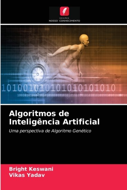 Cover for Bright Keswani · Algoritmos de Inteligencia Artificial (Paperback Bog) (2020)