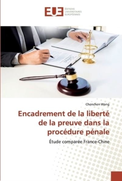 Cover for Wang · Encadrement de la liberté de la pr (Buch) (2020)