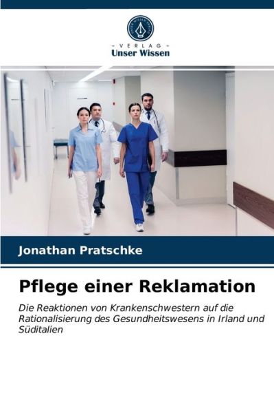 Cover for Jonathan Pratschke · Pflege einer Reklamation (Paperback Book) (2021)