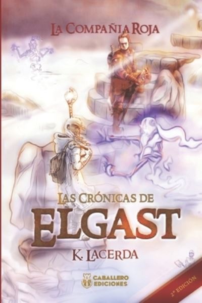 Cover for K. Lacerda · I. Las Cronicas de Elgast (Paperback Book) (2021)