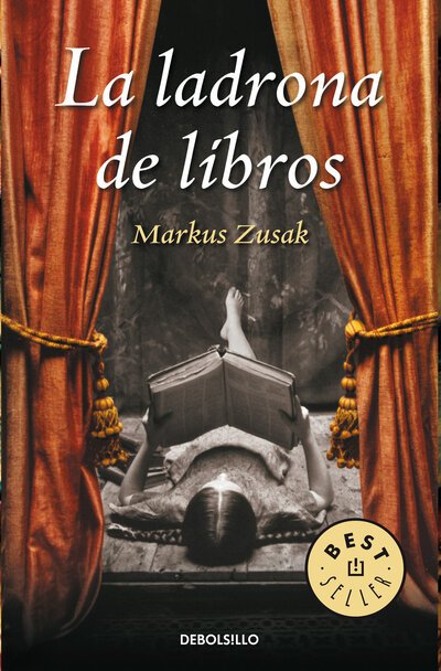 Cover for Markus Zusak · La ladrona de libros / The Book Thief (Pocketbok) (2019)