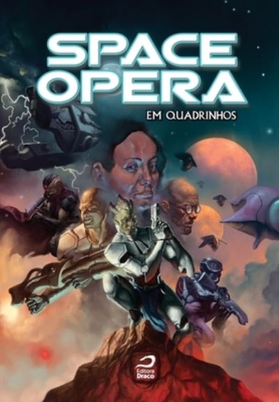 Cover for Tiago P. Zanetic · Space Opera em Quadrinhos (Paperback Book) (2022)