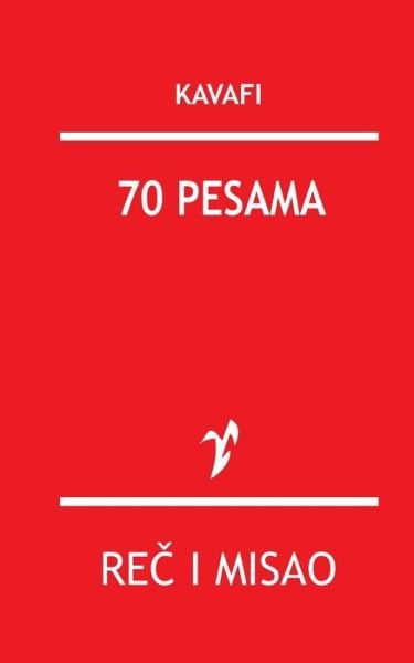 Cover for Kavafi · 70 Pesama (Paperback Book) (2015)