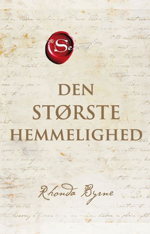 Cover for Rhonda Byrne · Den største hemmelighed (Indbundet Bog) [1. udgave] (2021)