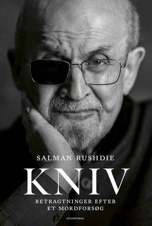 Cover for Salman Rushdie · Kniv (Sewn Spine Book) [1. Painos] (2024)