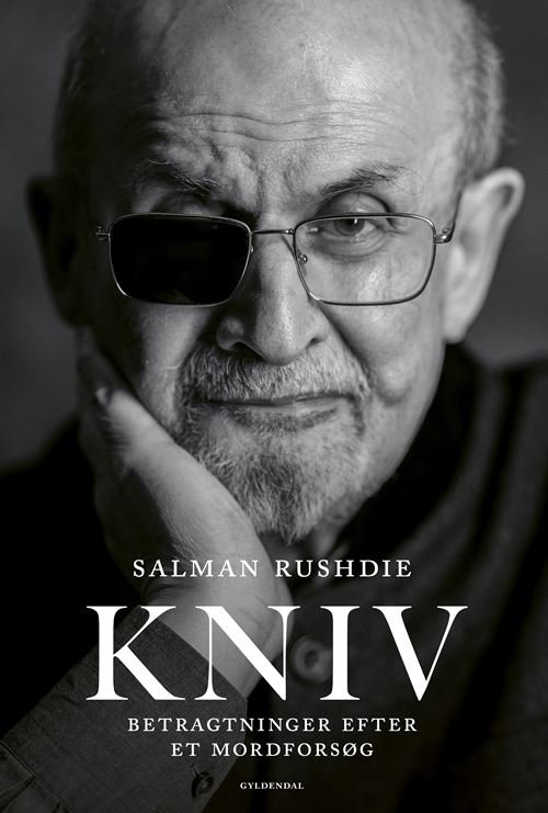 Cover for Salman Rushdie · Kniv (Heftet bok) [1. utgave] (2024)