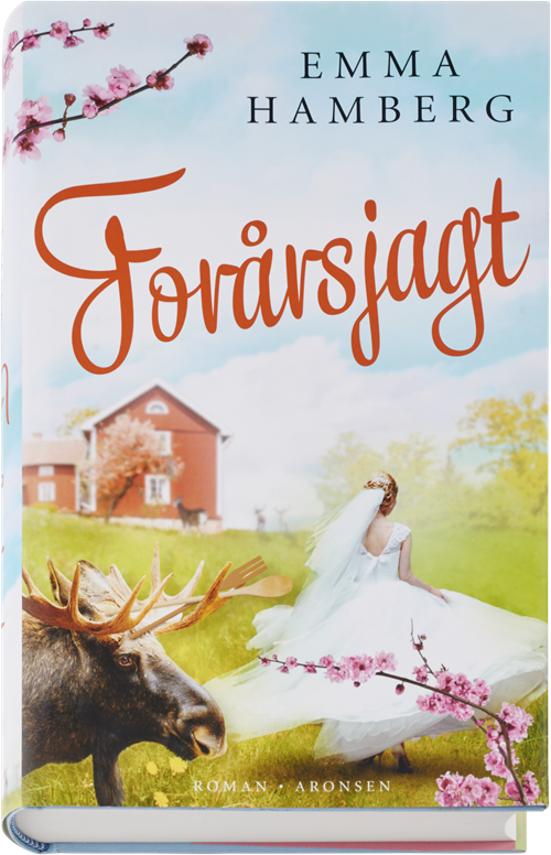 Cover for Emma Hamberg · Forårsjagten (Innbunden bok) [1. utgave] (2016)