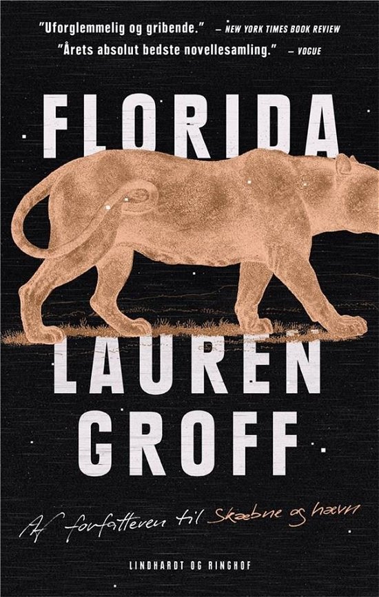 Cover for Lauren Groff · Florida (Bound Book) [1st edition] (2019)
