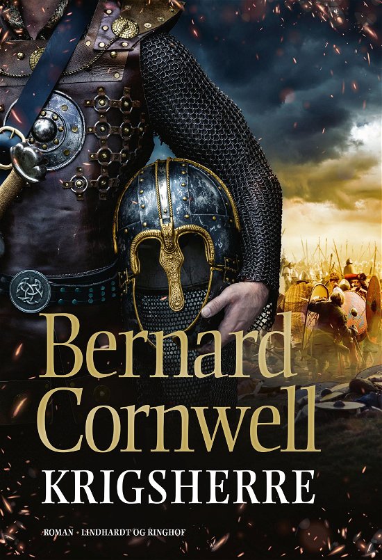 Cover for Bernard Cornwell · Sakserne: Krigsherre (SAKS 13) (Innbunden bok) [1. utgave] (2021)