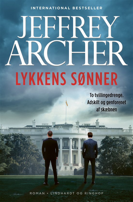 Cover for Jeffrey Archer · Lykkens sønner (Sewn Spine Book) [3e édition] (2024)