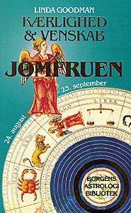 Cover for Linda Goodman · Borgens astrologi bibliotek: Jomfruen - kærlighed &amp; venskab - 24. august-23. september (Buch) [1. Ausgabe] (1996)