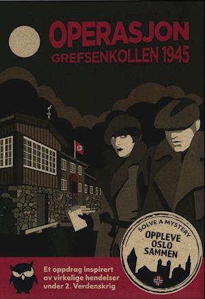 Cover for Danmarks Statistik · Operasjon Grefsenkollen 1945 (Oslo) (SPIL) [1. udgave] (2021)