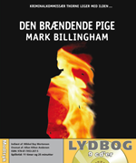 Cover for Mark Billingham · Den Brændende Pige (Audiobook (CD))