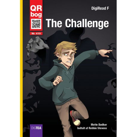 Cover for Mette Bødker · The Challenge (Bok) (2016)