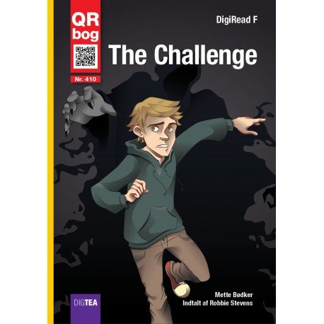 Cover for Mette Bødker · The Challenge (Buch) (2016)
