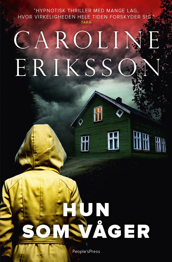 Cover for Caroline Eriksson · Hun som våger (Paperback Book) [1. Painos] (2020)