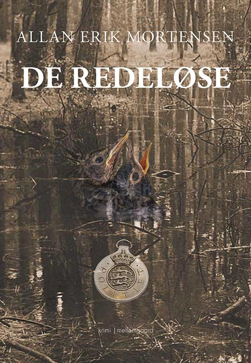 Cover for Allan Erik Mortensen · Hængedynd: De redeløse (Sewn Spine Book) [1er édition] (2019)
