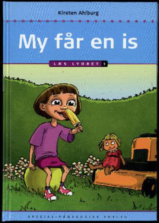 Cover for Kirsten Ahlburg · Læs lydret: My får en is, Læs lydret 1 (Innbunden bok) [1. utgave] (2012)
